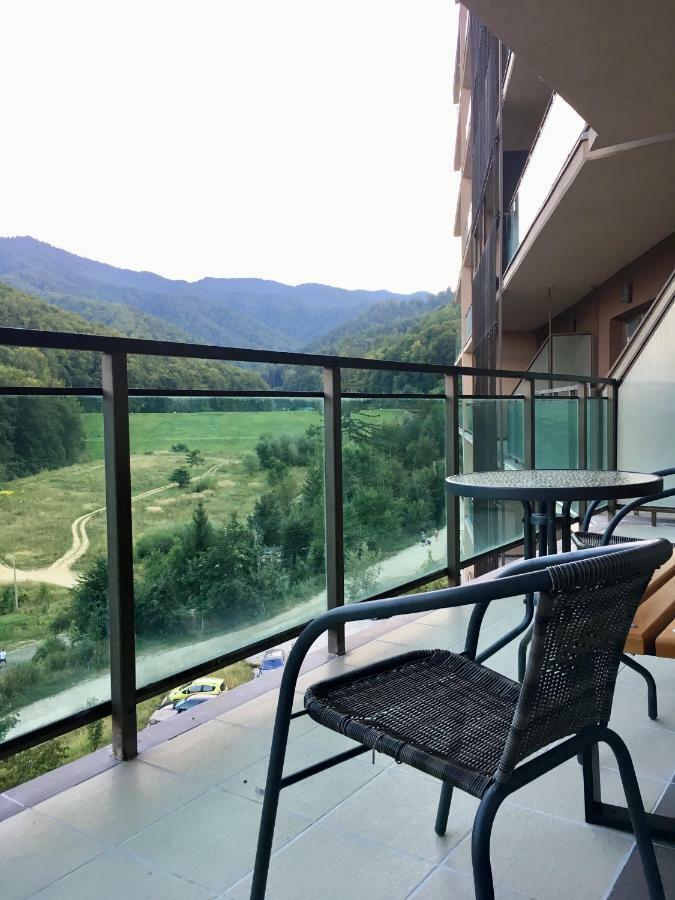 Nature View Apartment Braşov Extérieur photo